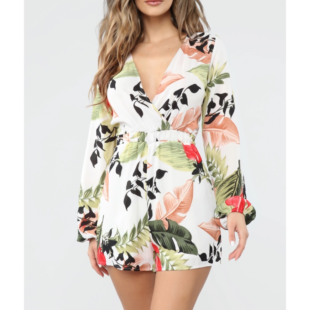 Tropical Romper